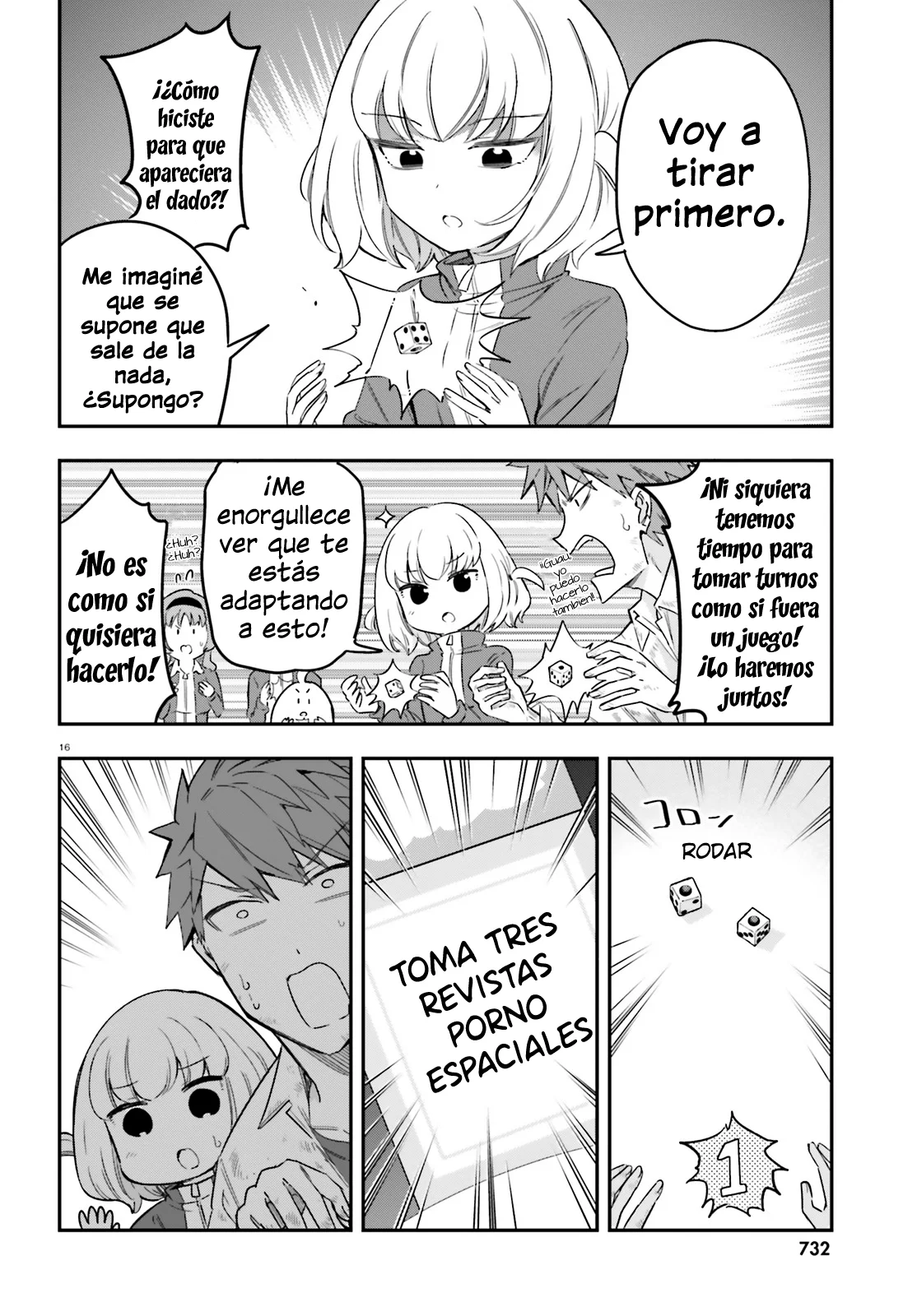 Página 16 del Manga