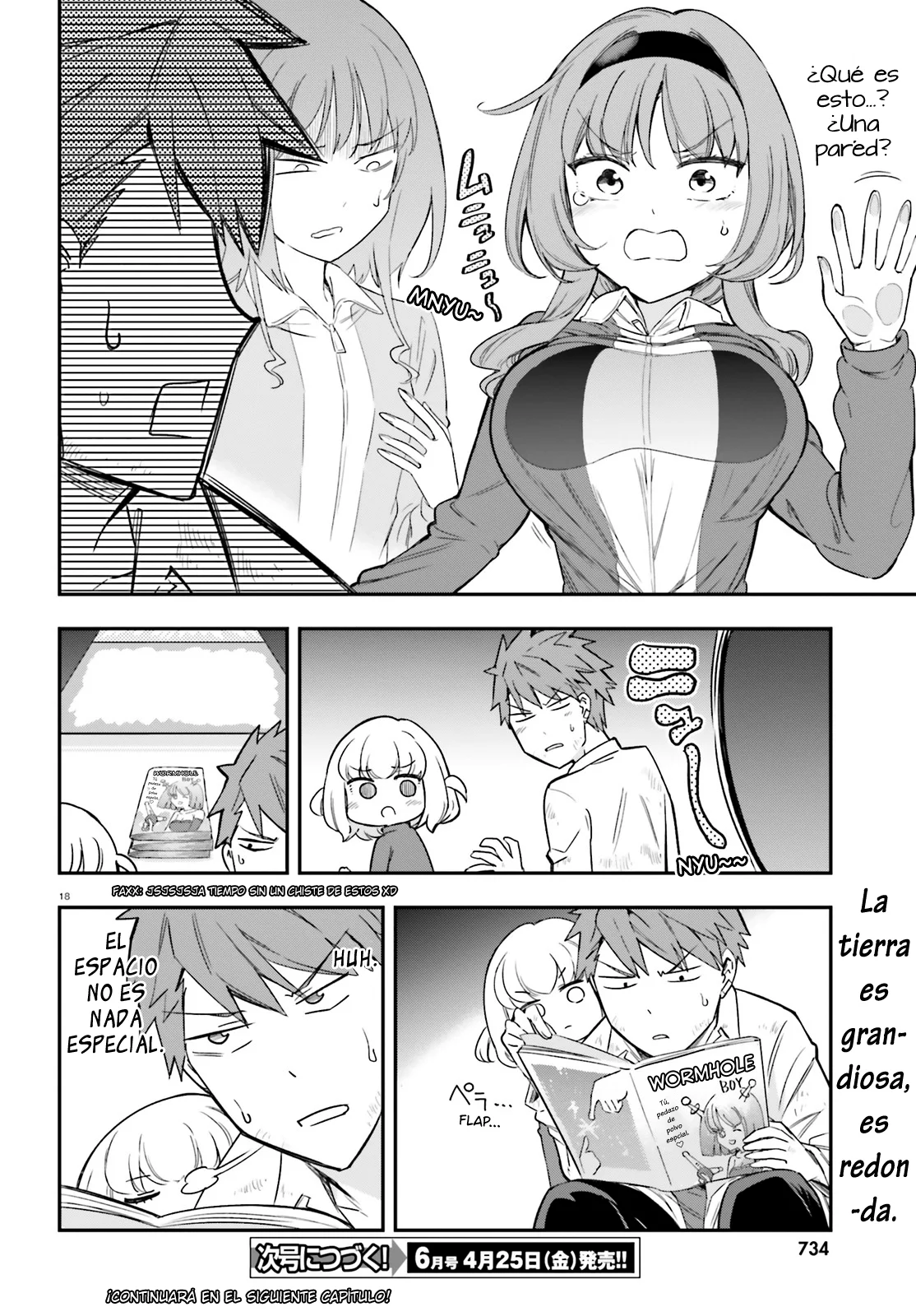 Página 18 del Manga