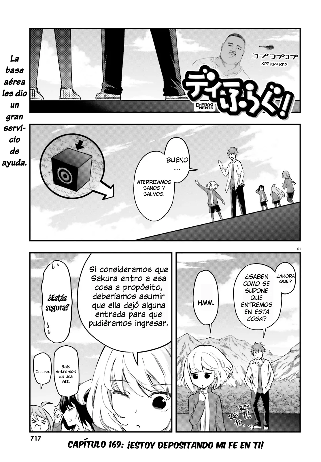Página 20 del Manga