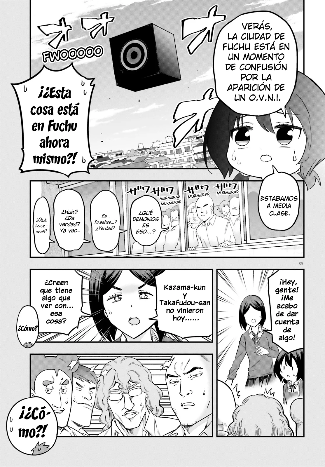Página 9 del Manga