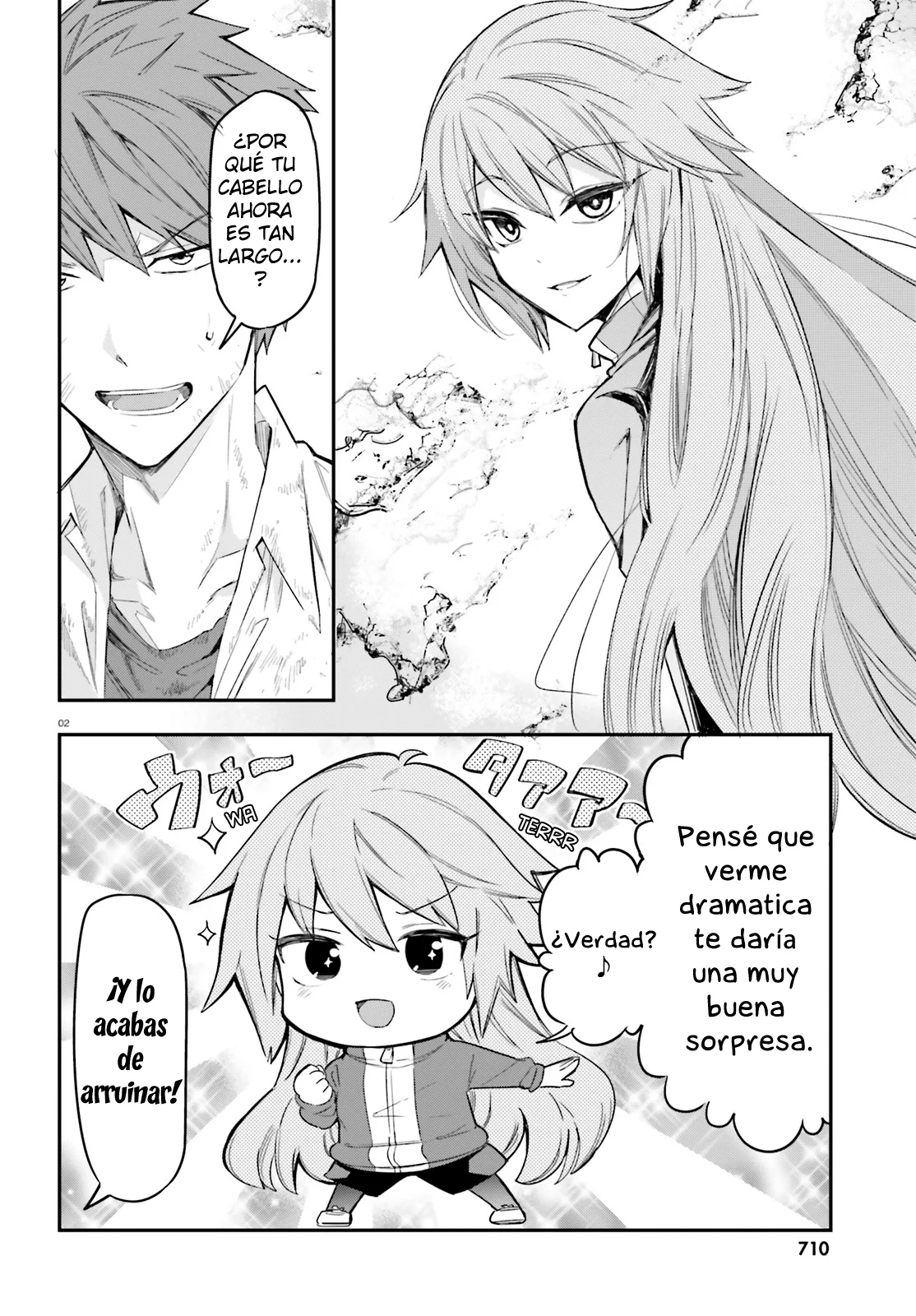 Página 2 del Manga