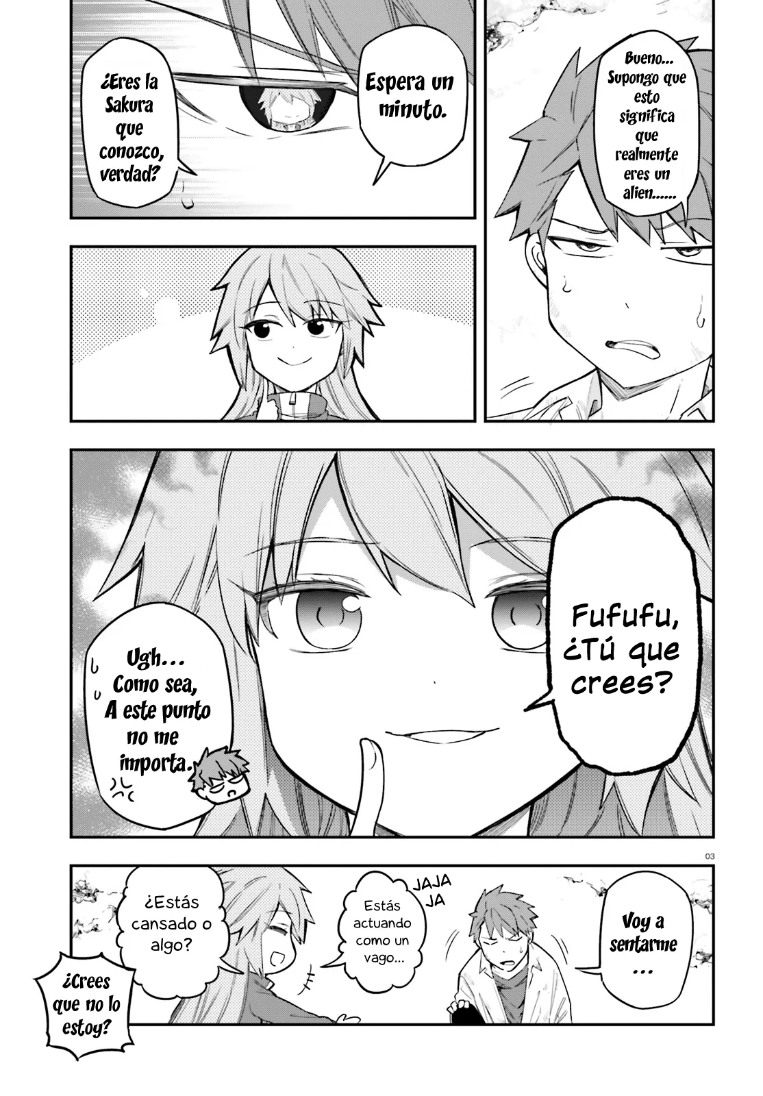 Página 3 del Manga