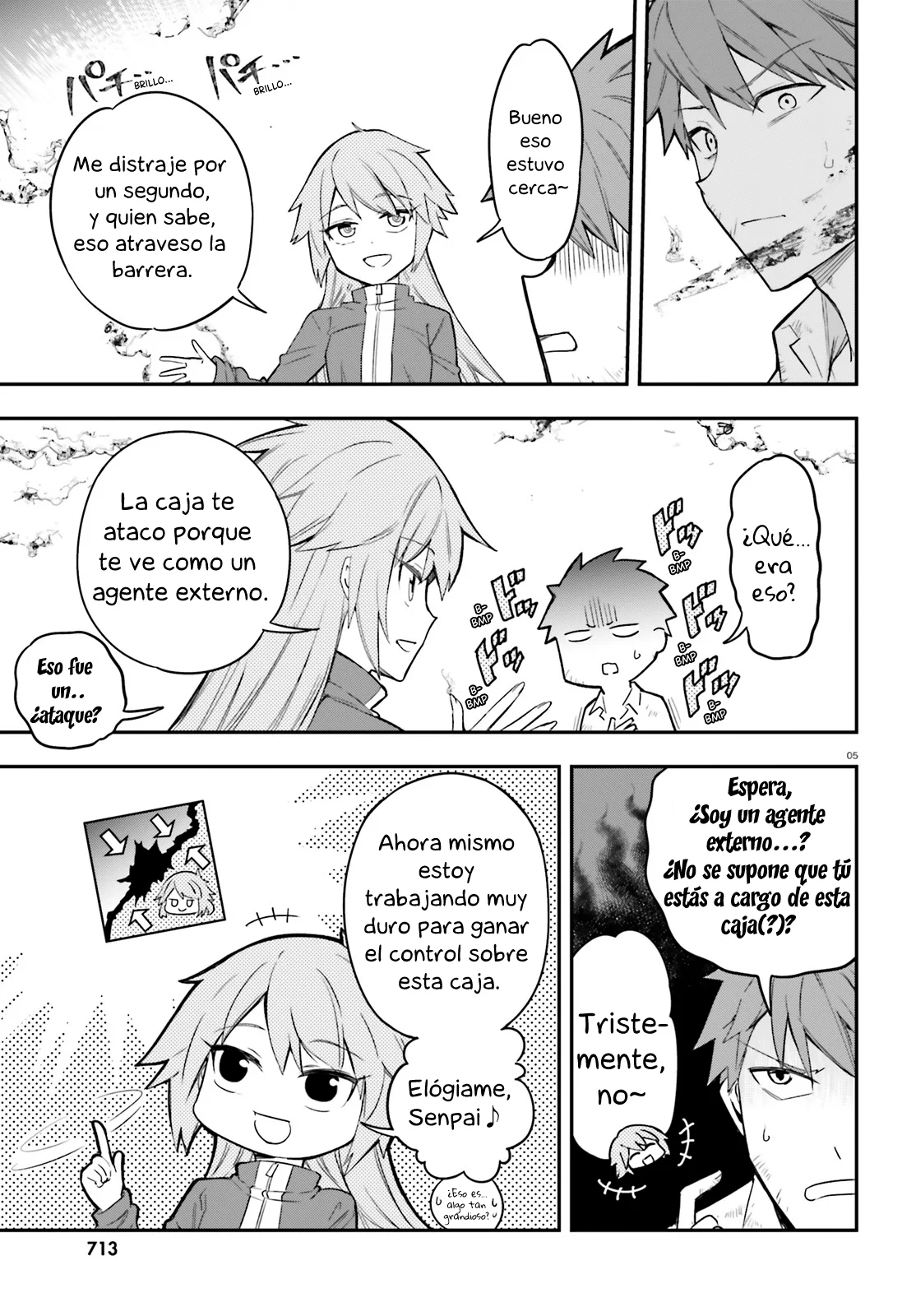 Página 5 del Manga