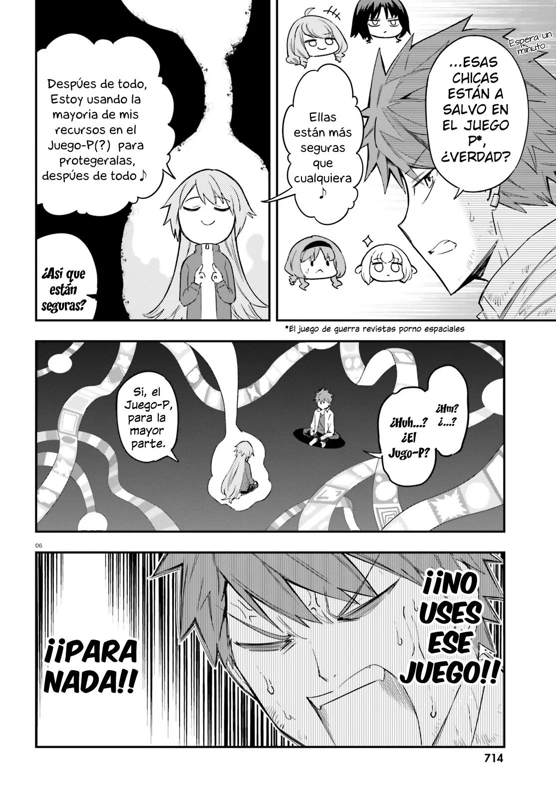 Página 6 del Manga