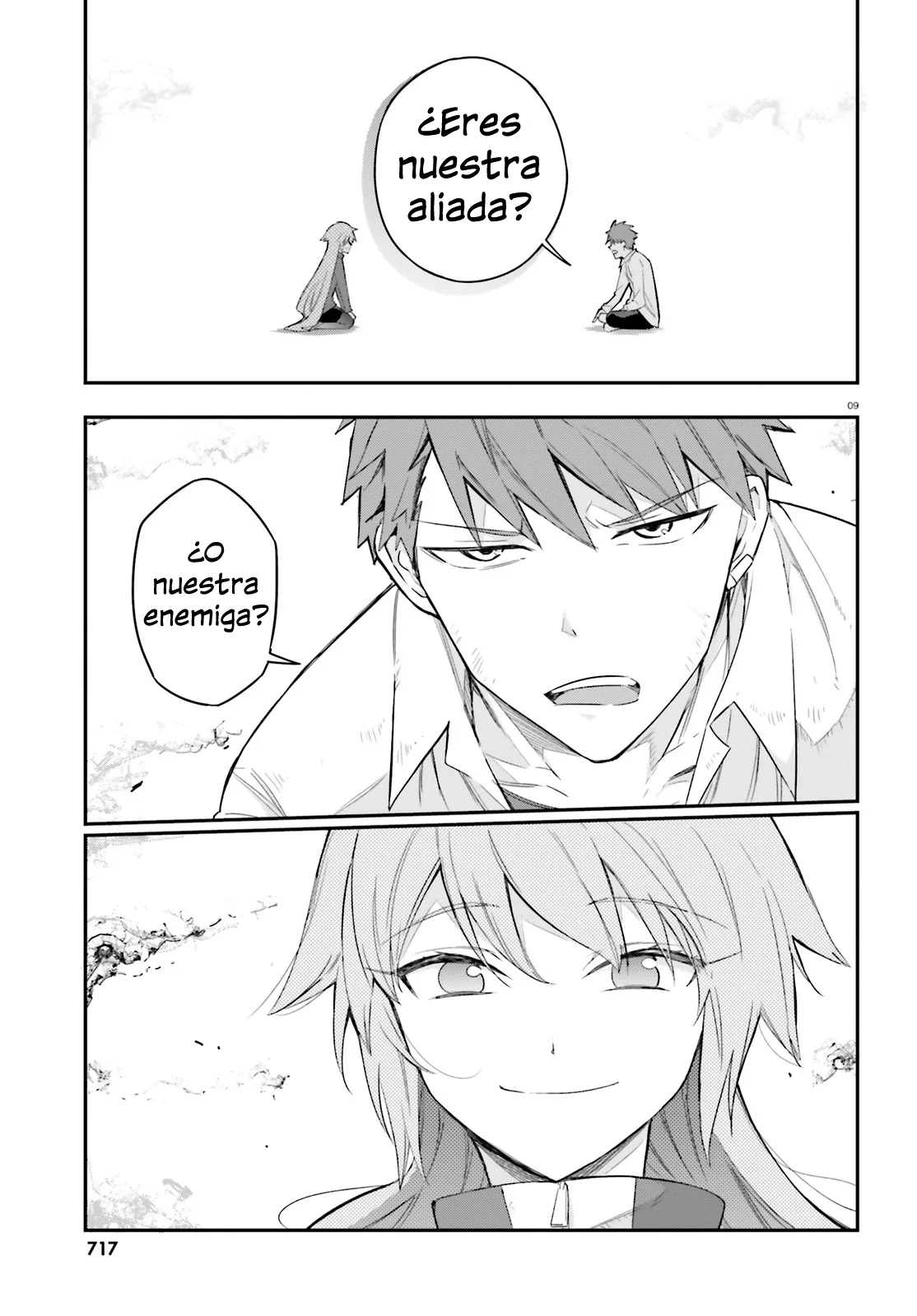 Página 9 del Manga