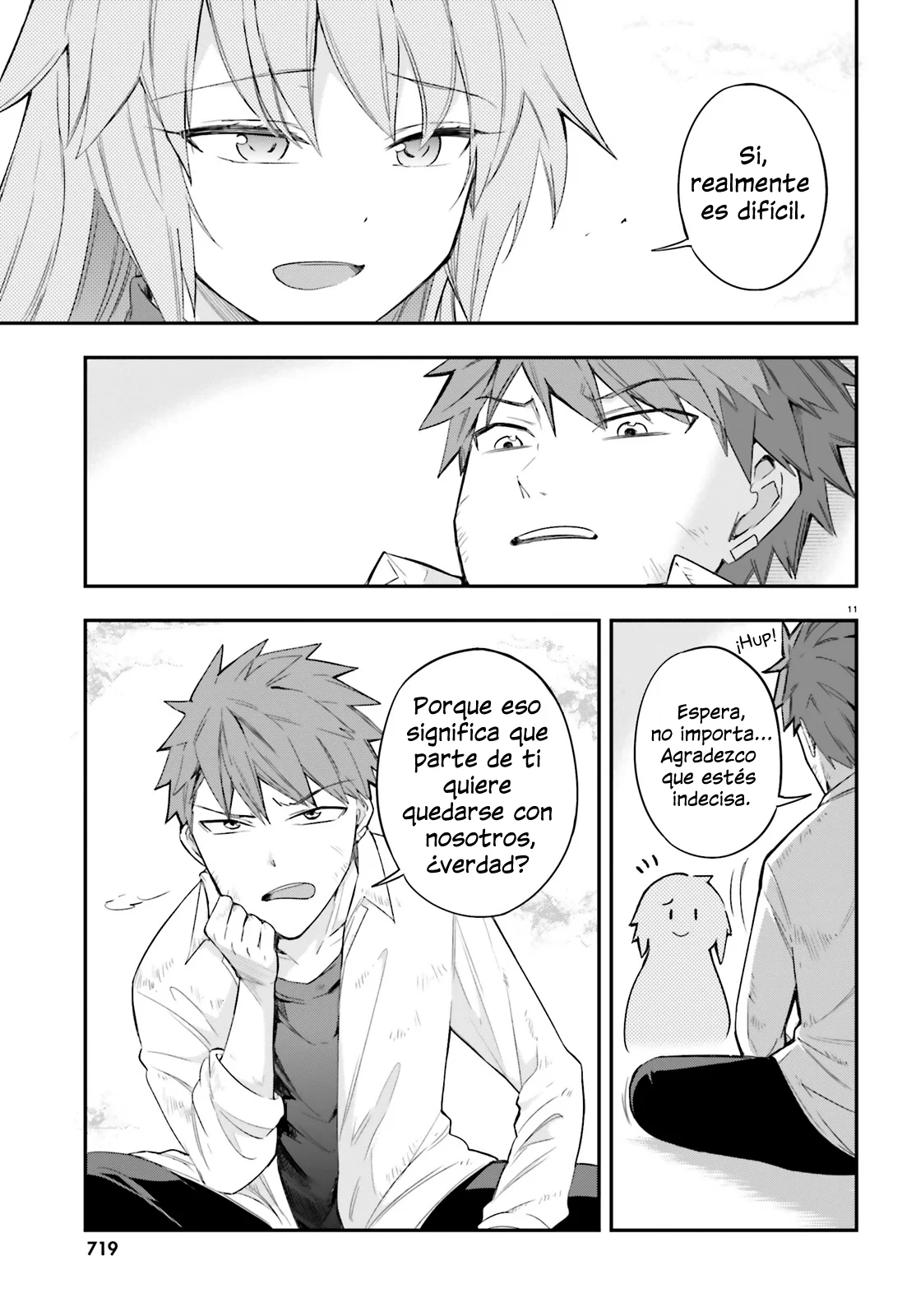 Página 11 del Manga