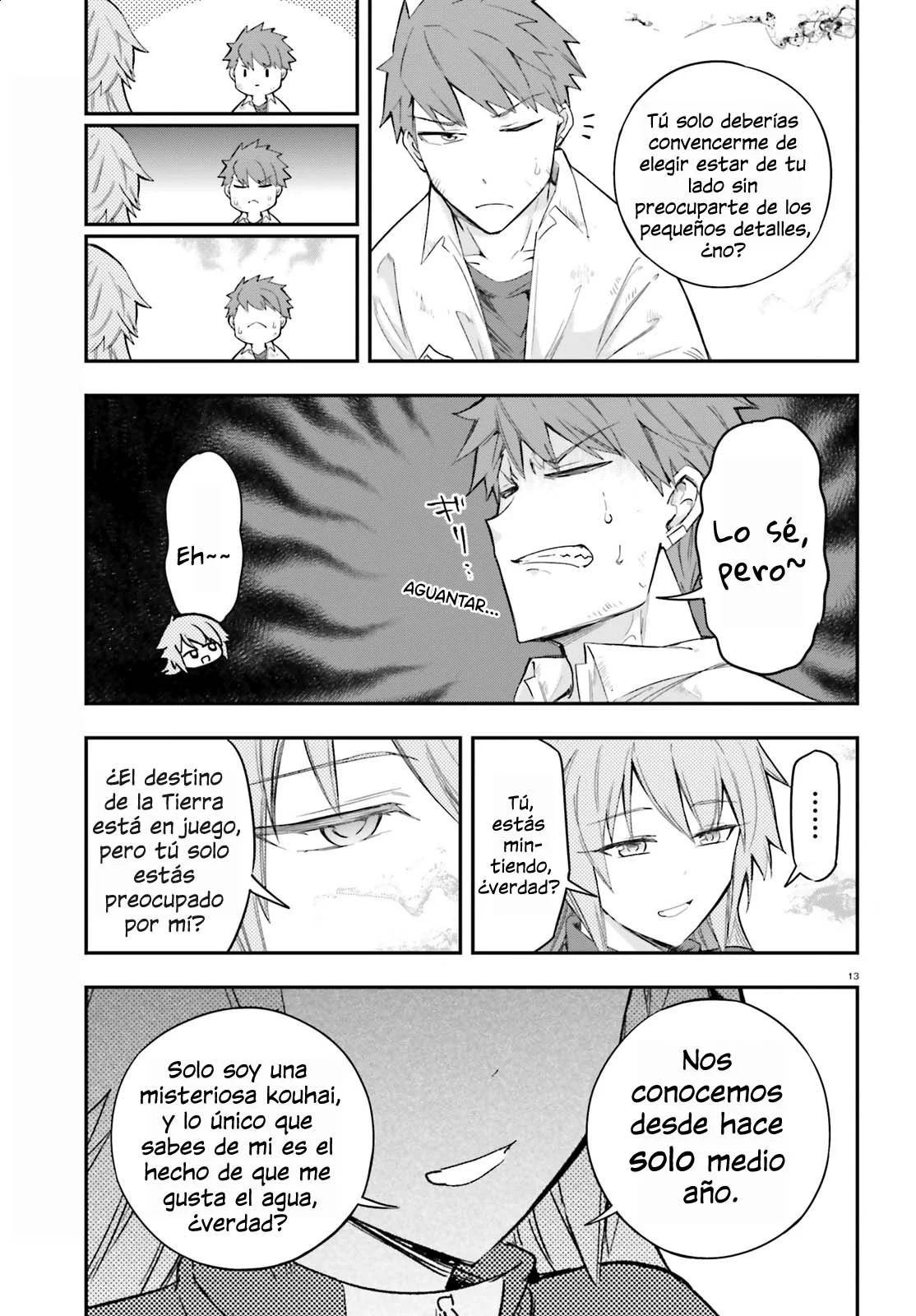 Página 13 del Manga