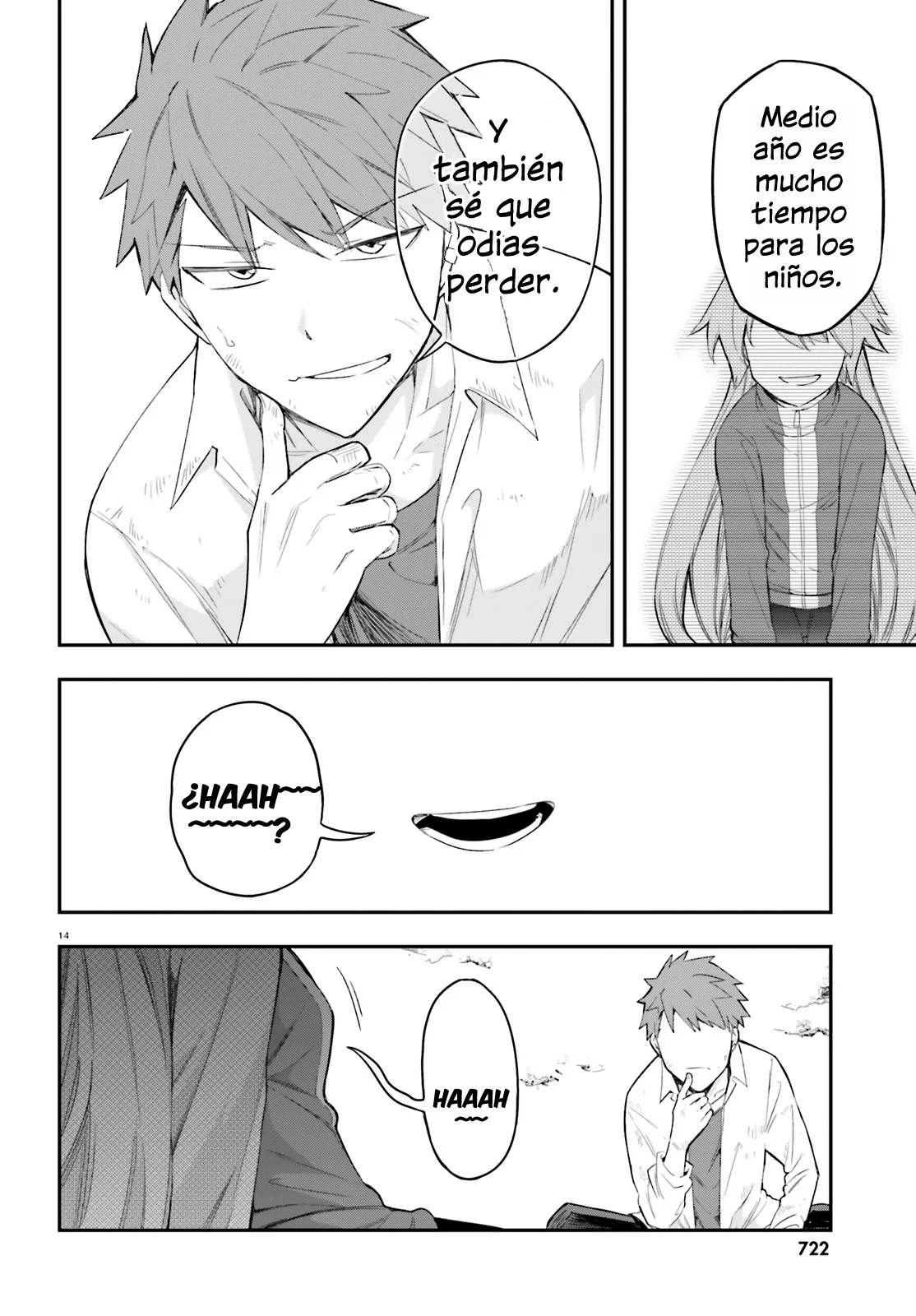 Página 14 del Manga