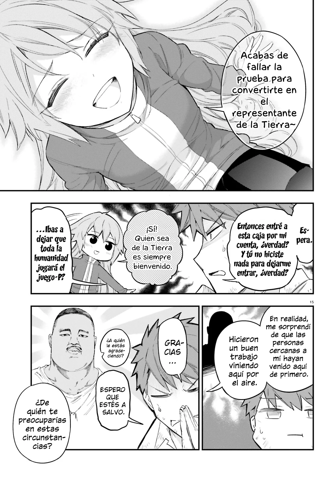 Página 15 del Manga