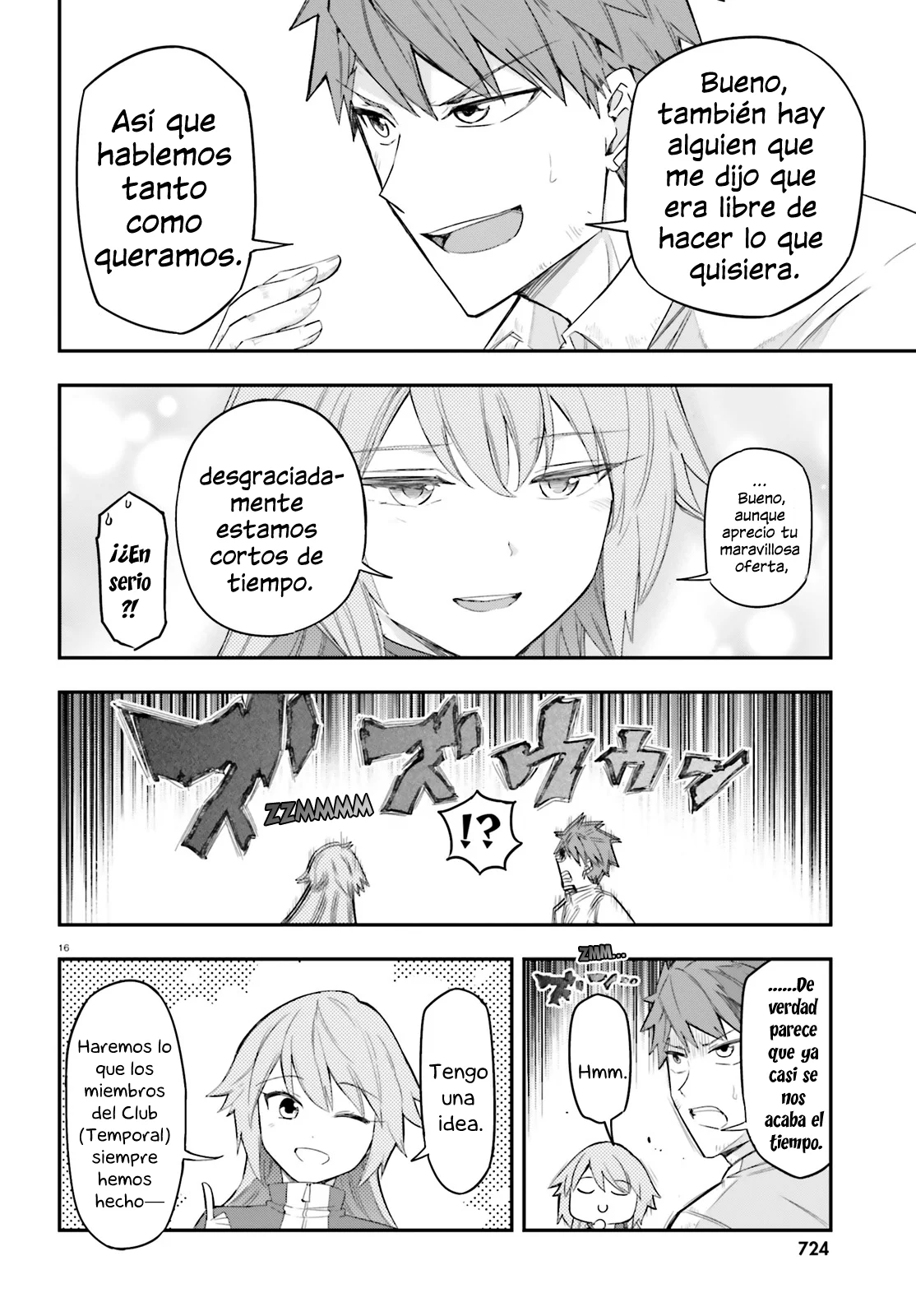 Página 16 del Manga