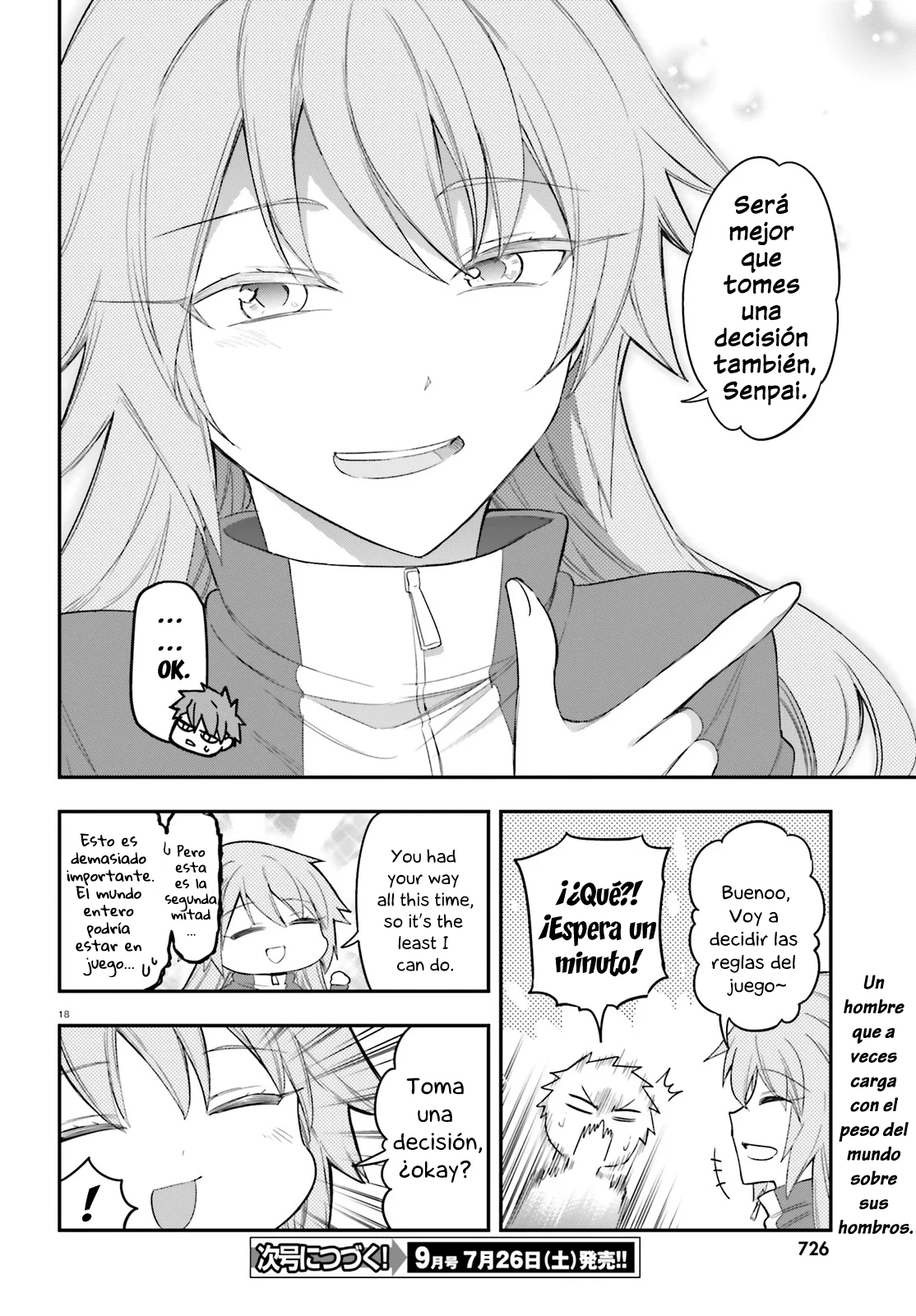 Página 18 del Manga