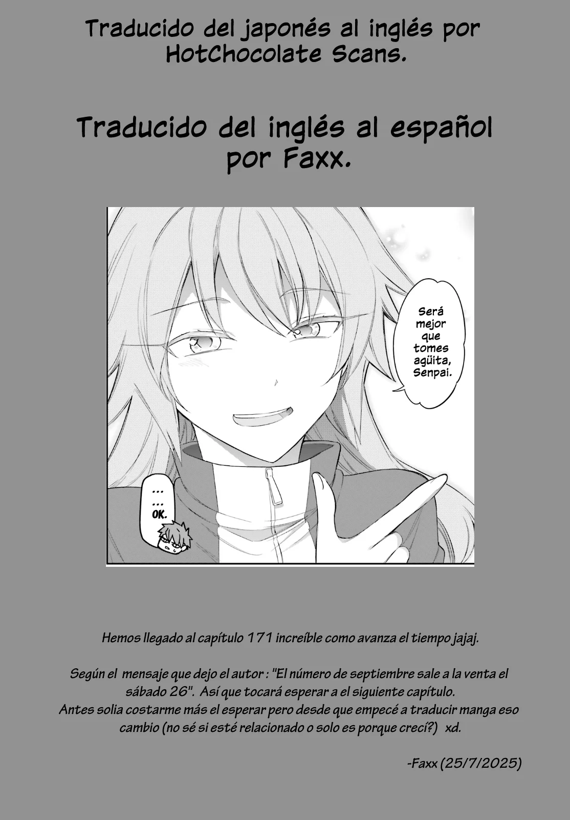 Página 19 del Manga