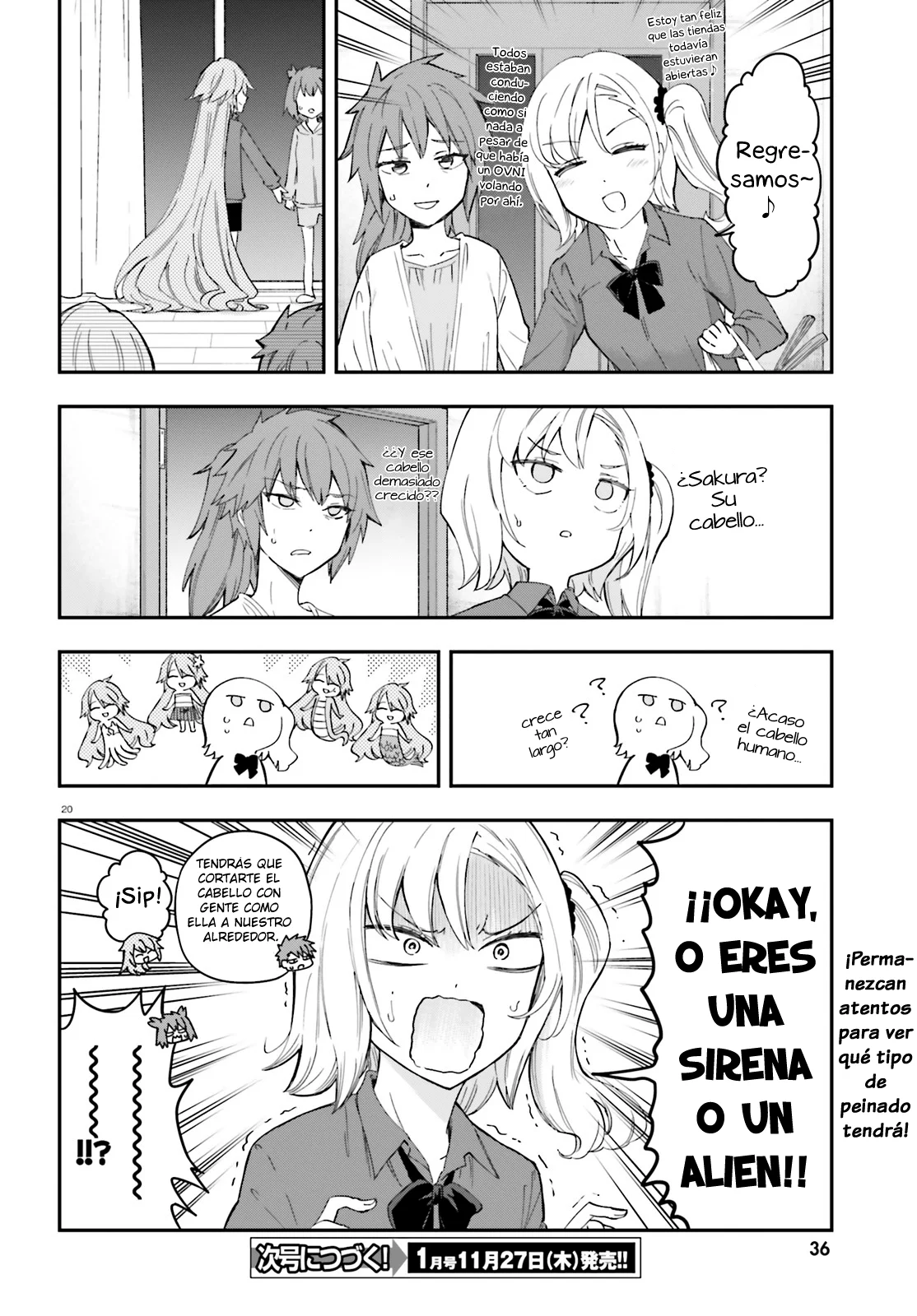 Página 14 del Manga