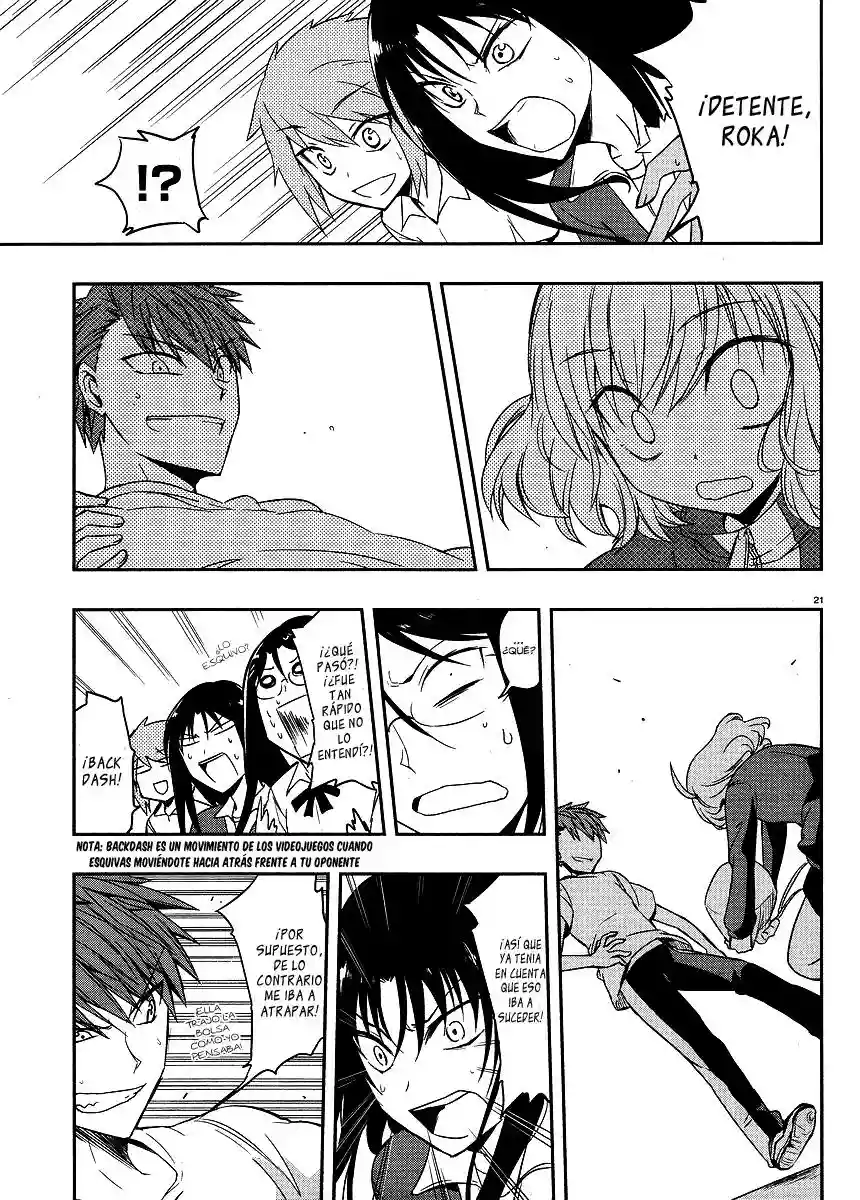 Página 22 del Manga