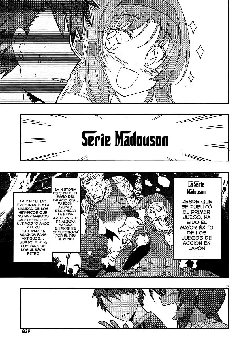 Página 8 del Manga