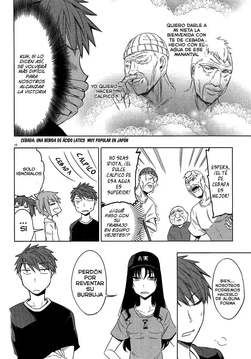Página 13 del Manga