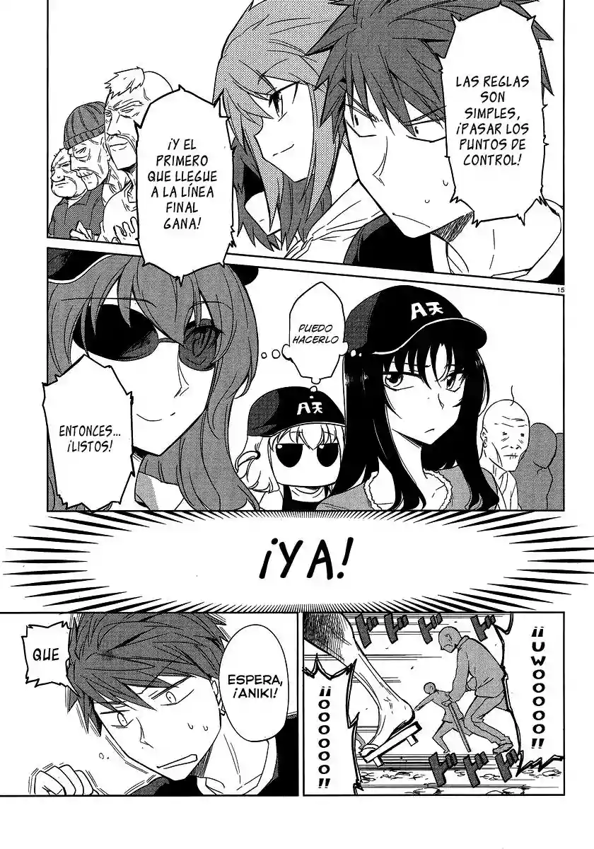Página 16 del Manga