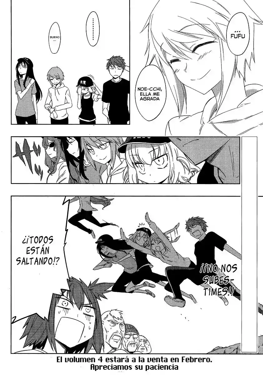 Página 21 del Manga