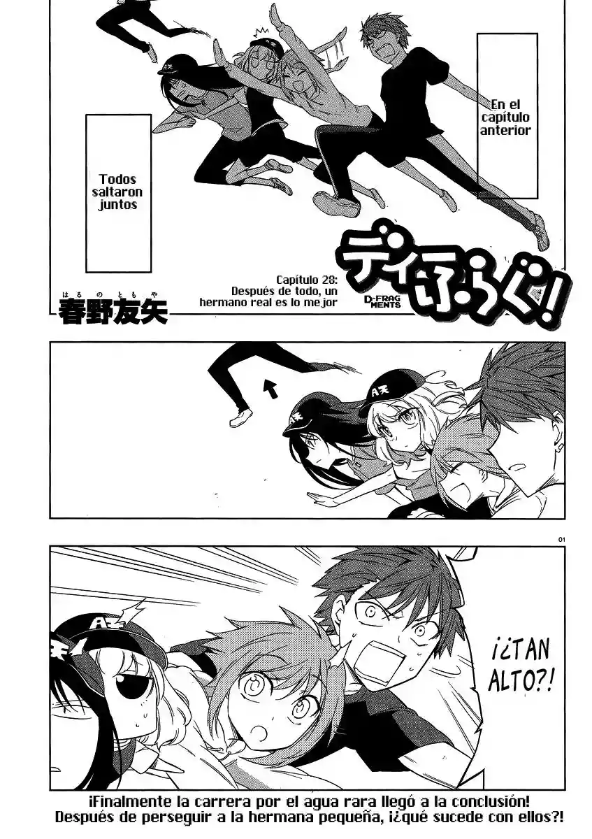 Página 2 del Manga