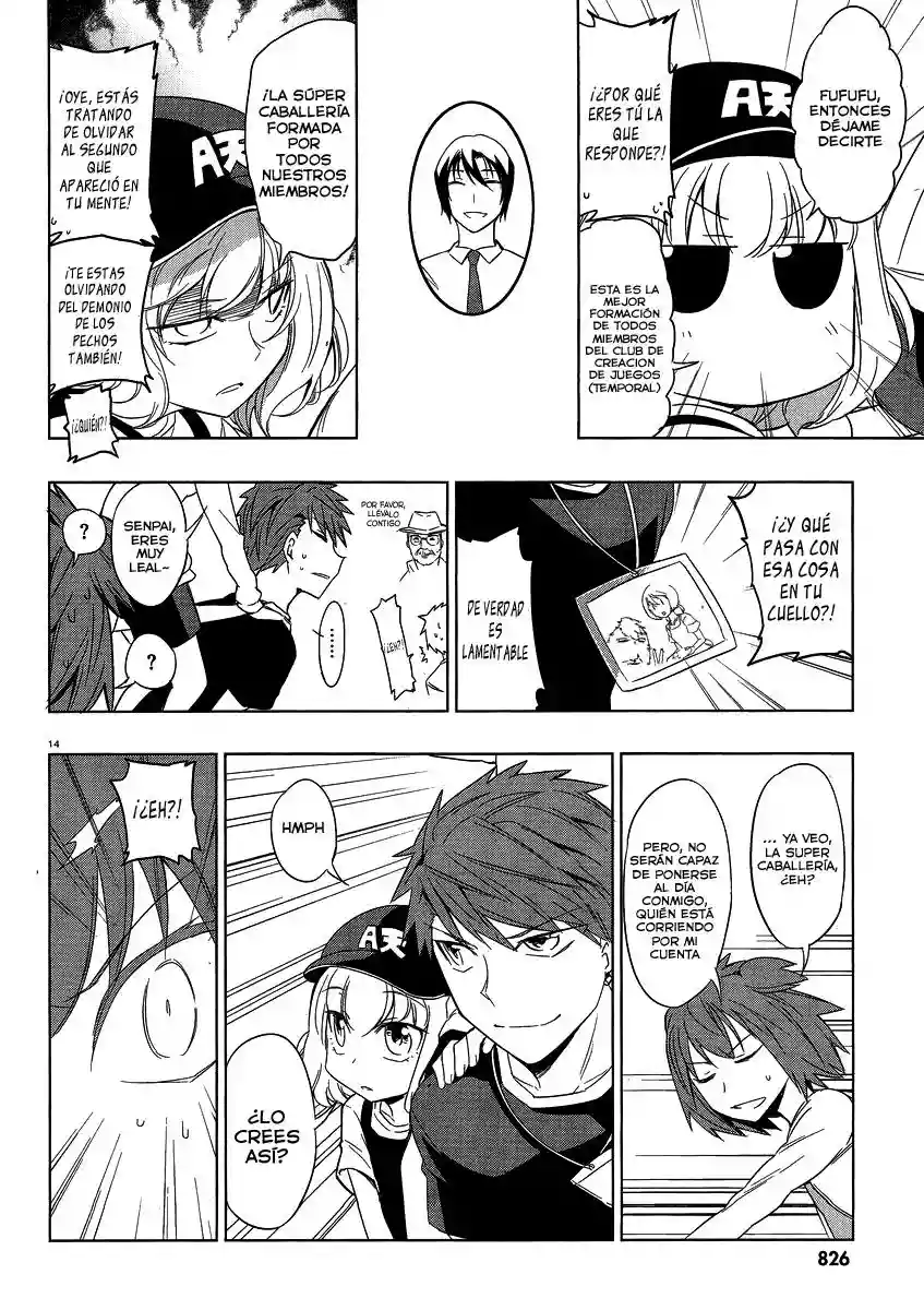 Página 15 del Manga