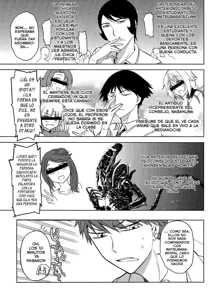 Página 16 del Manga
