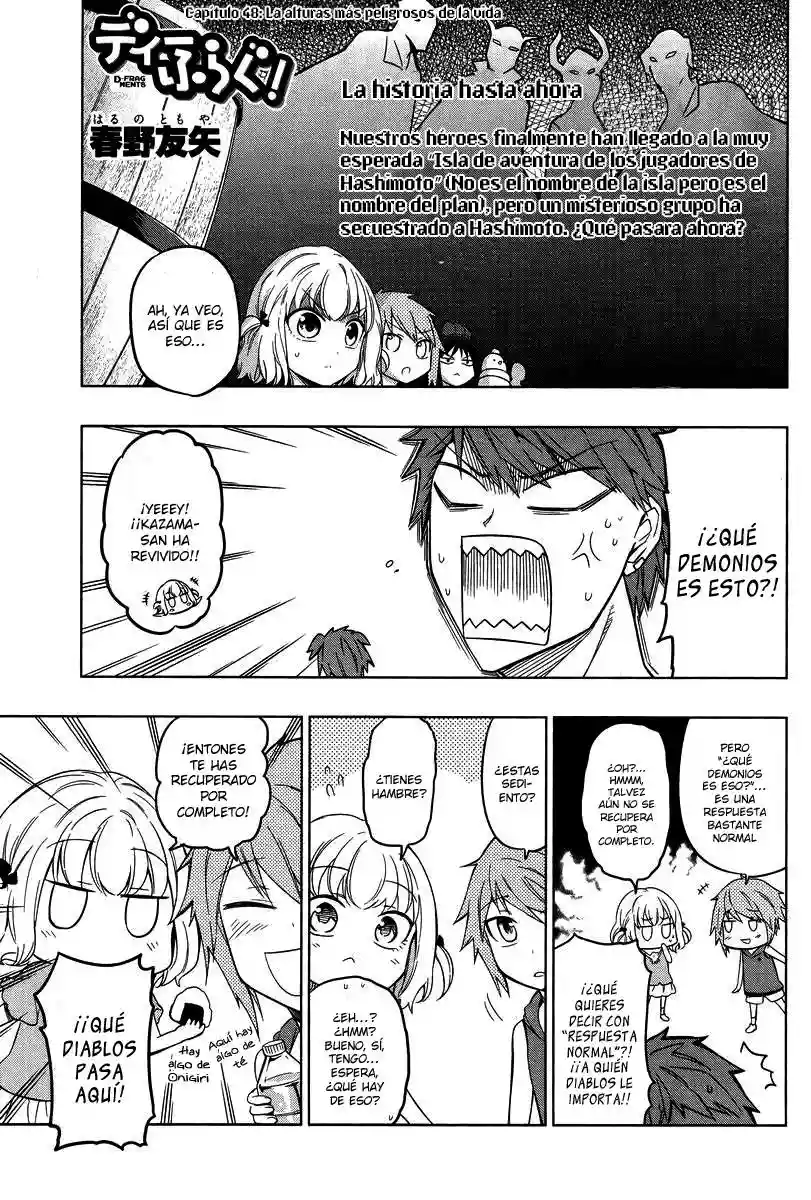 Página 2 del Manga