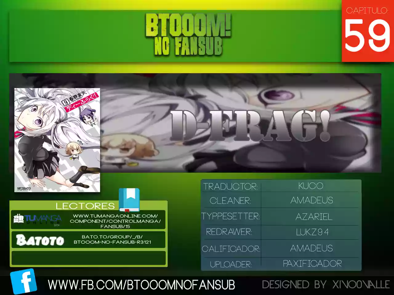 Página 1 del Manga