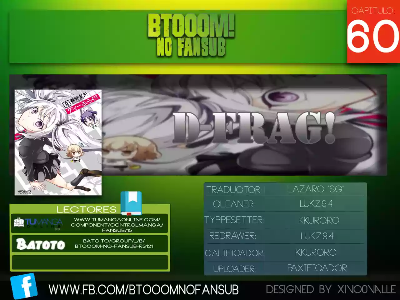 Página 1 del Manga