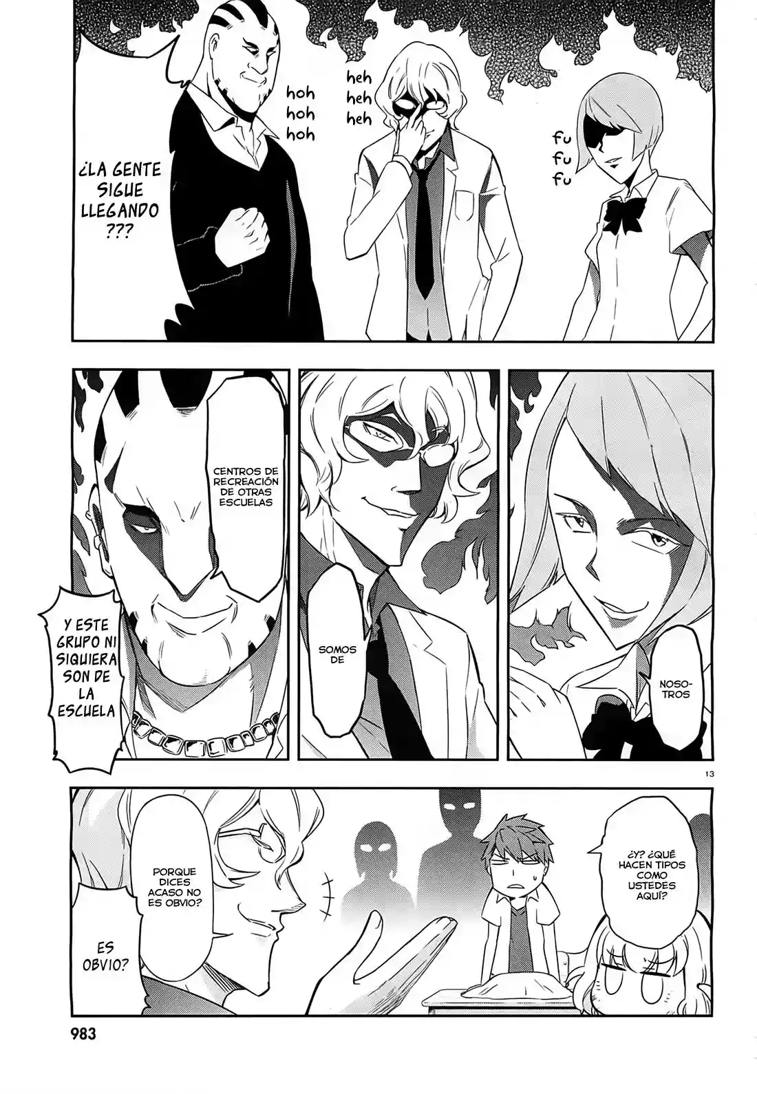 Página 14 del Manga