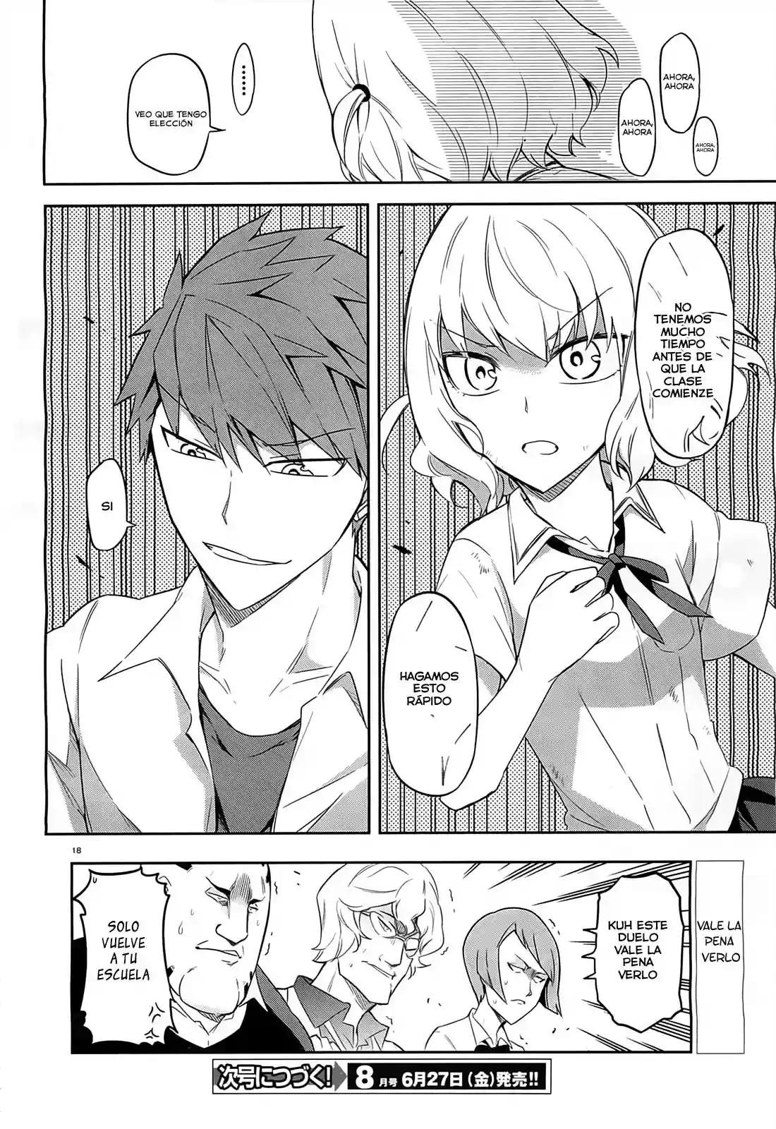 Página 19 del Manga