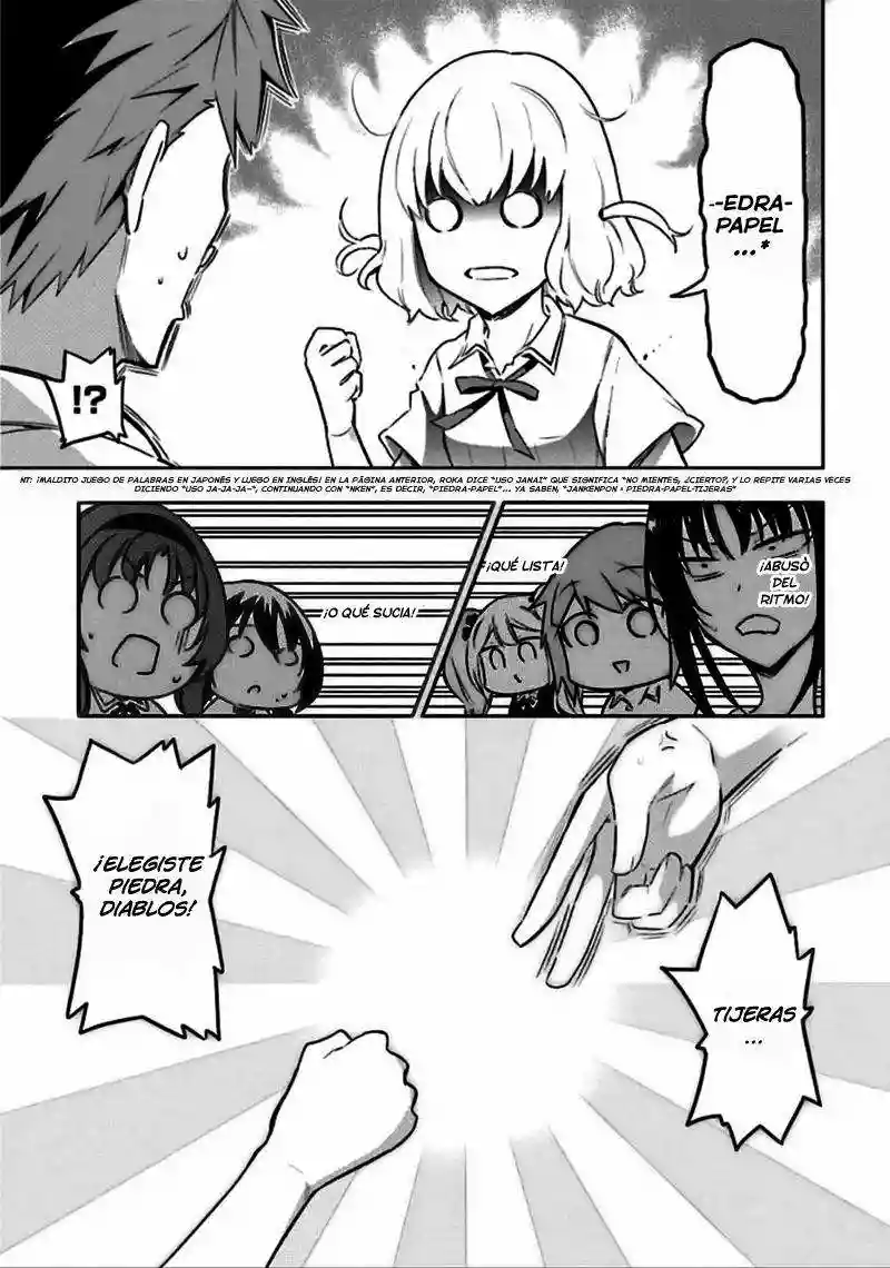 Página 20 del Manga