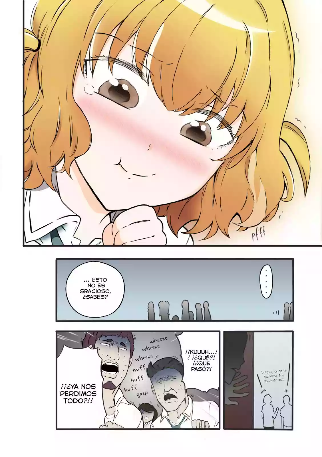 Página 28 del Manga