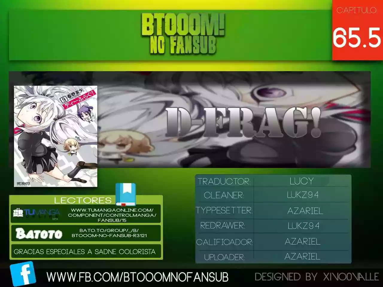 Página 1 del Manga