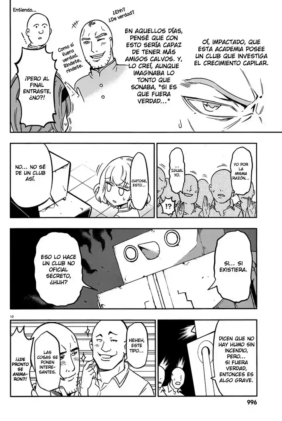 Página 11 del Manga
