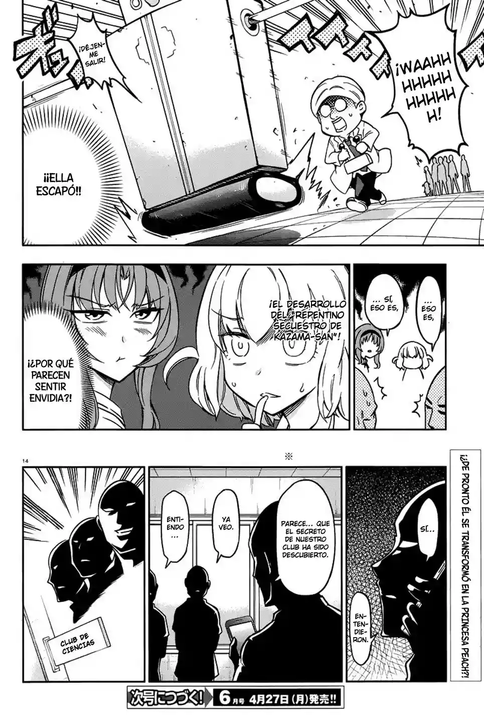 Página 15 del Manga