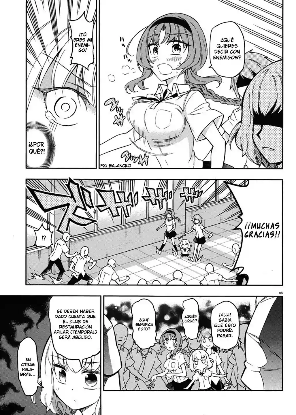 Página 6 del Manga