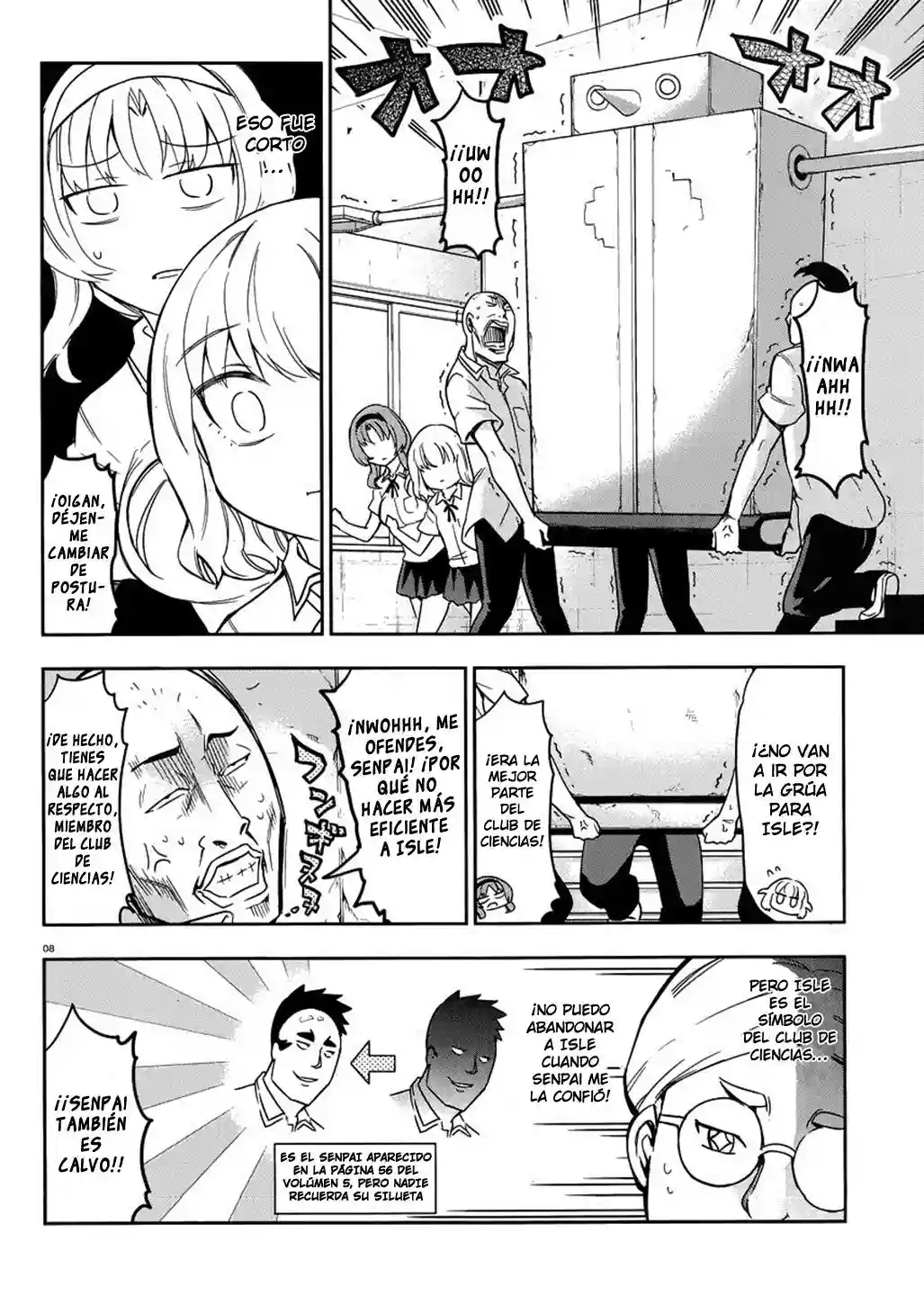 Página 9 del Manga