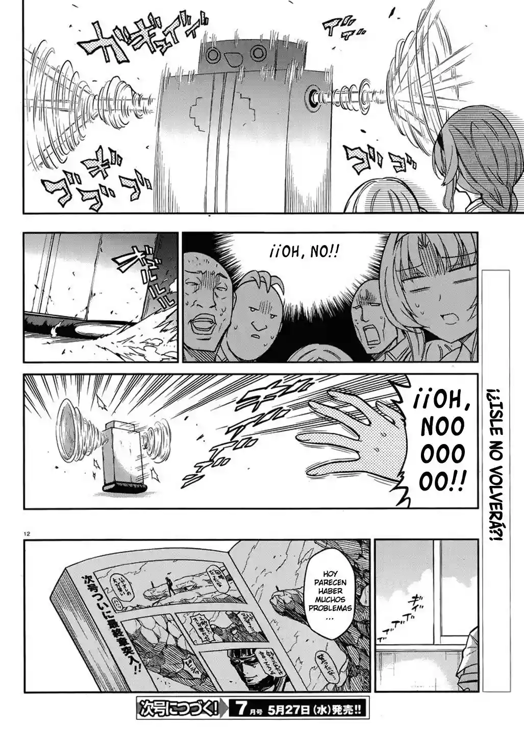 Página 13 del Manga
