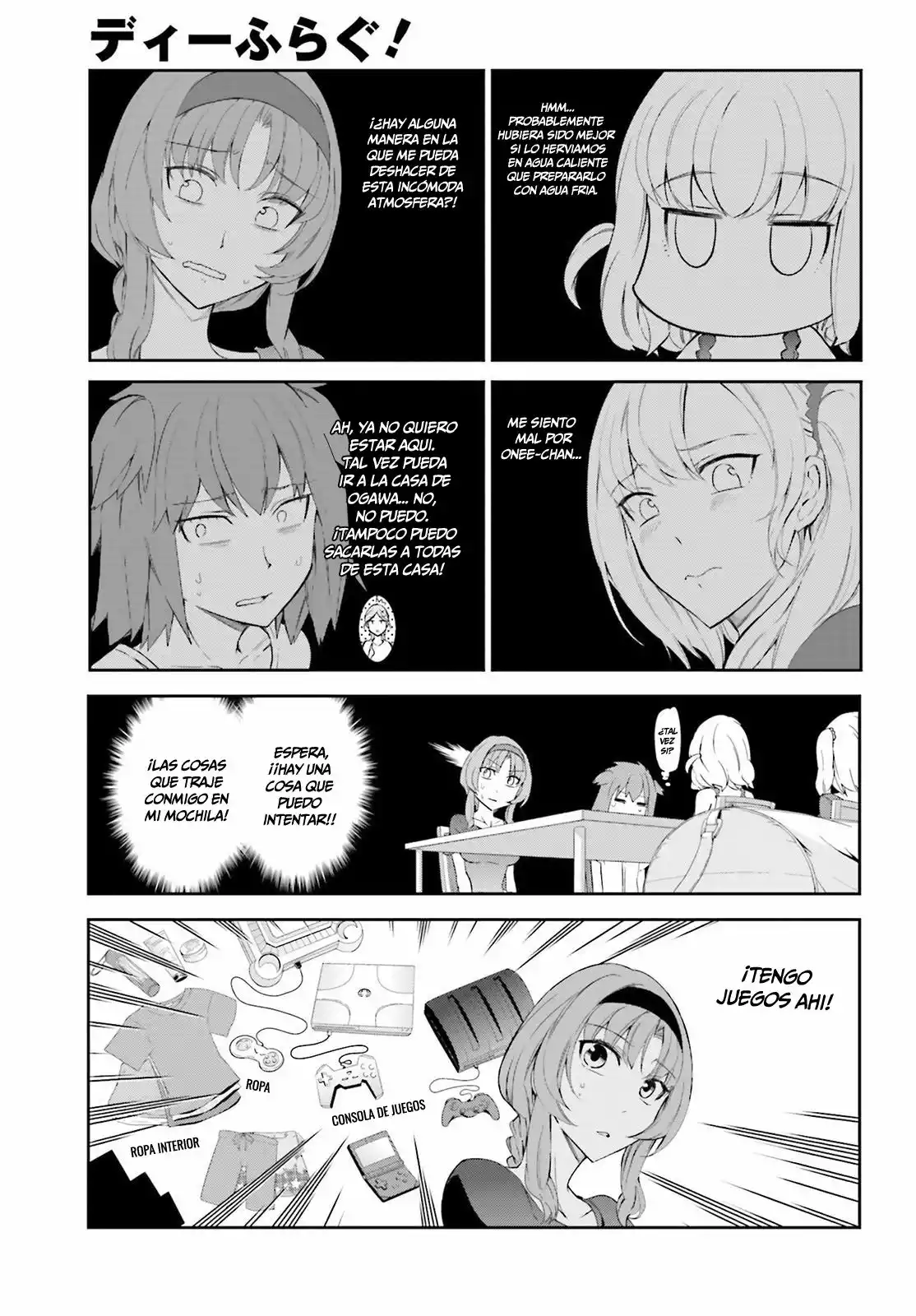 Página 6 del Manga