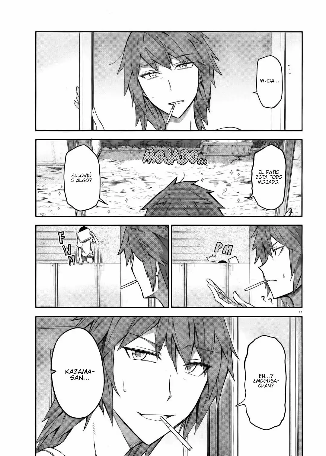 Página 12 del Manga