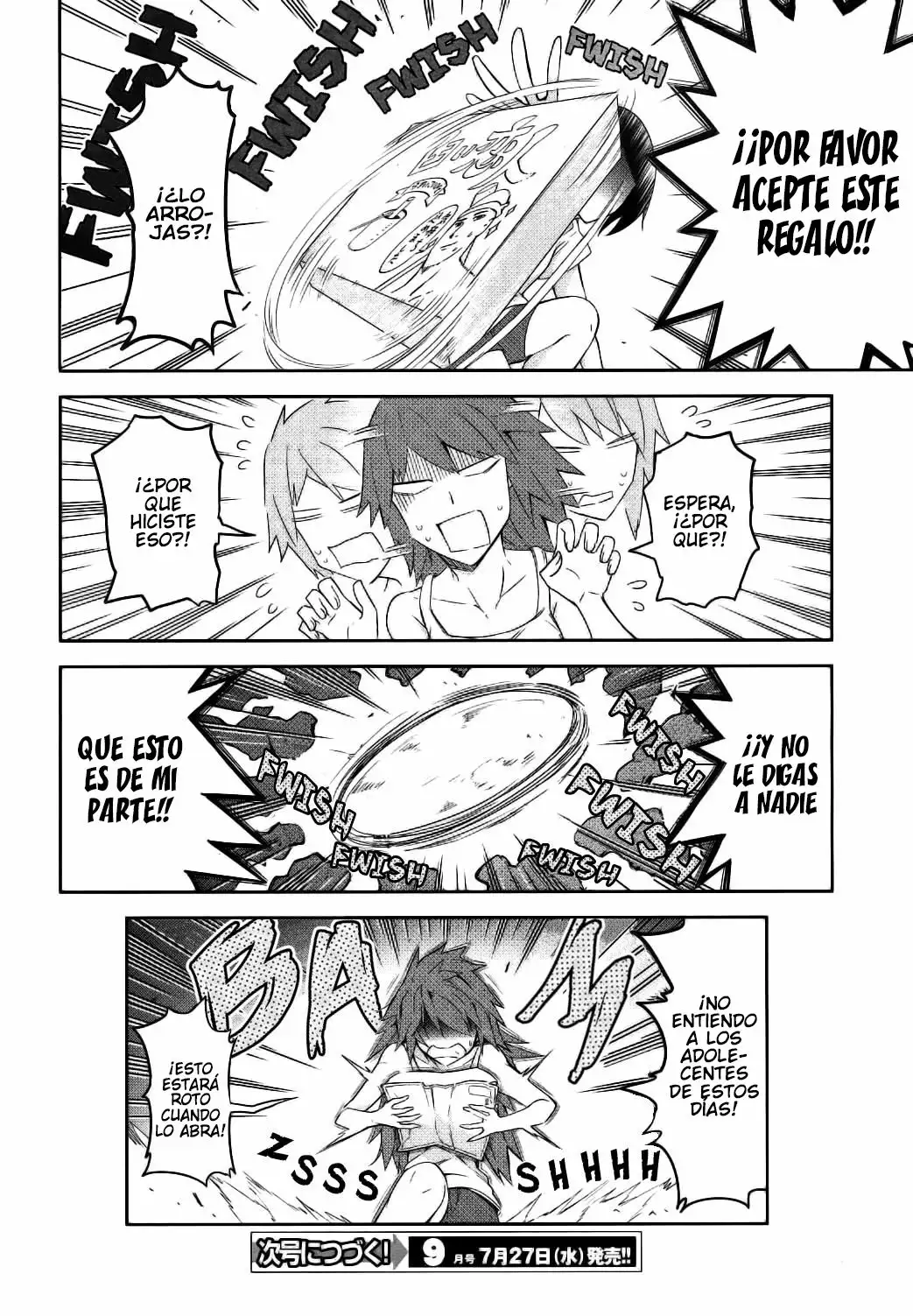 Página 13 del Manga