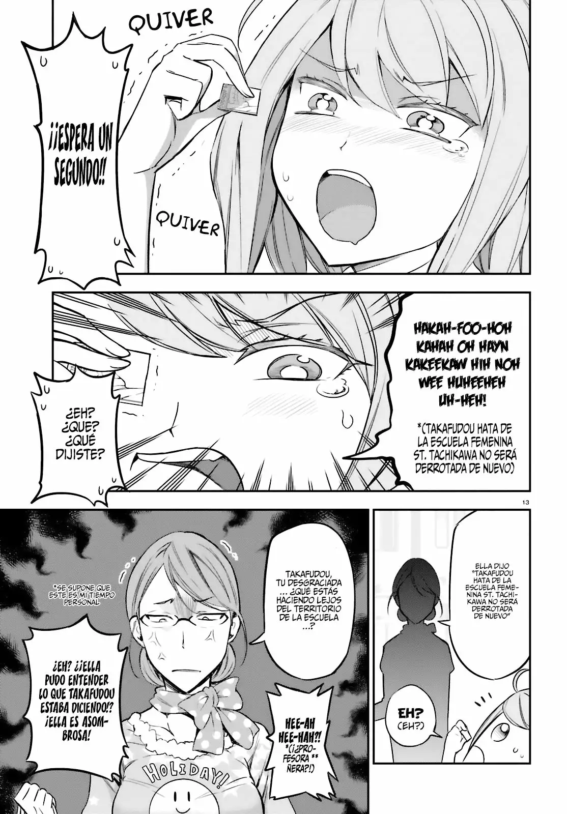 Página 14 del Manga