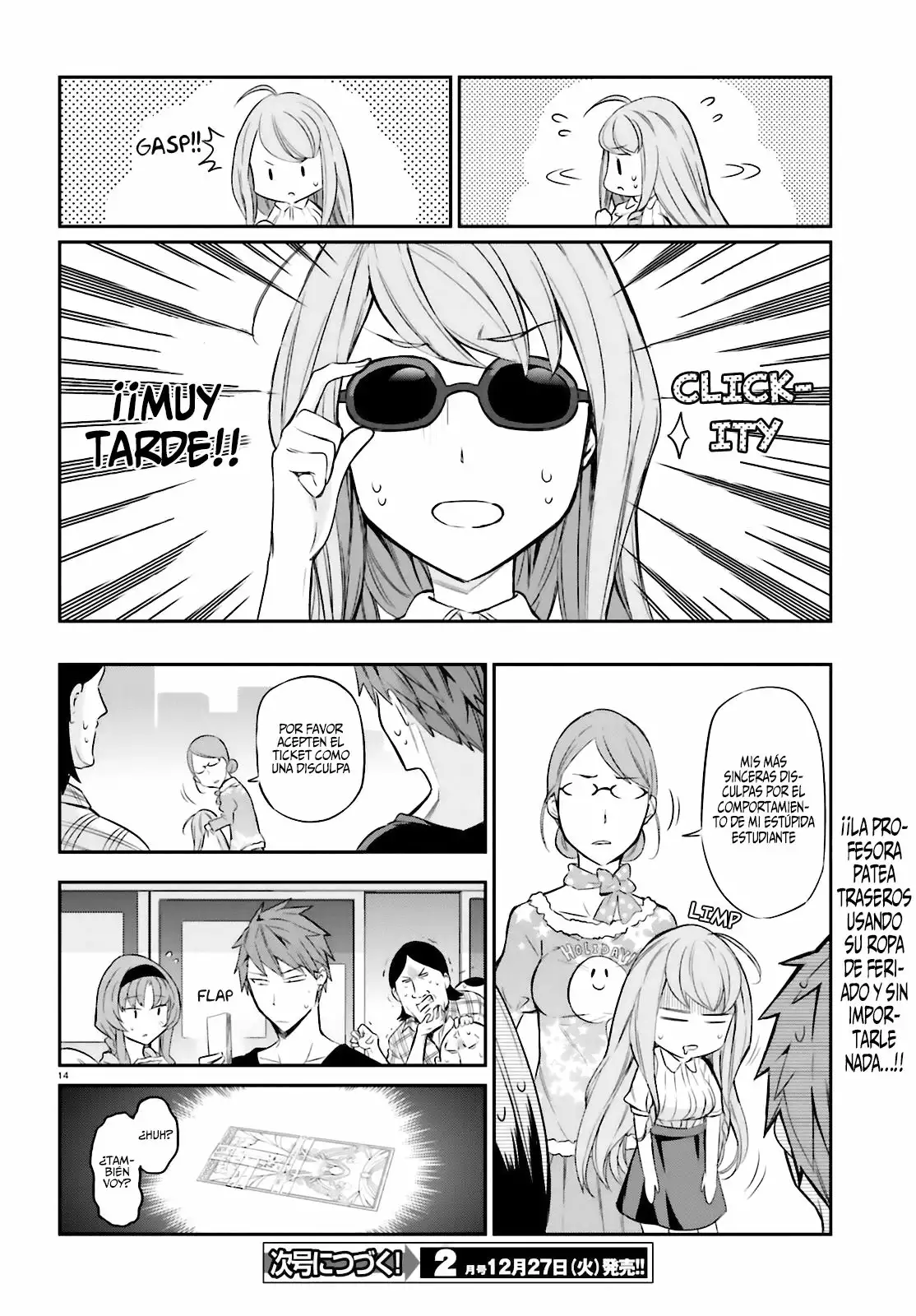Página 15 del Manga