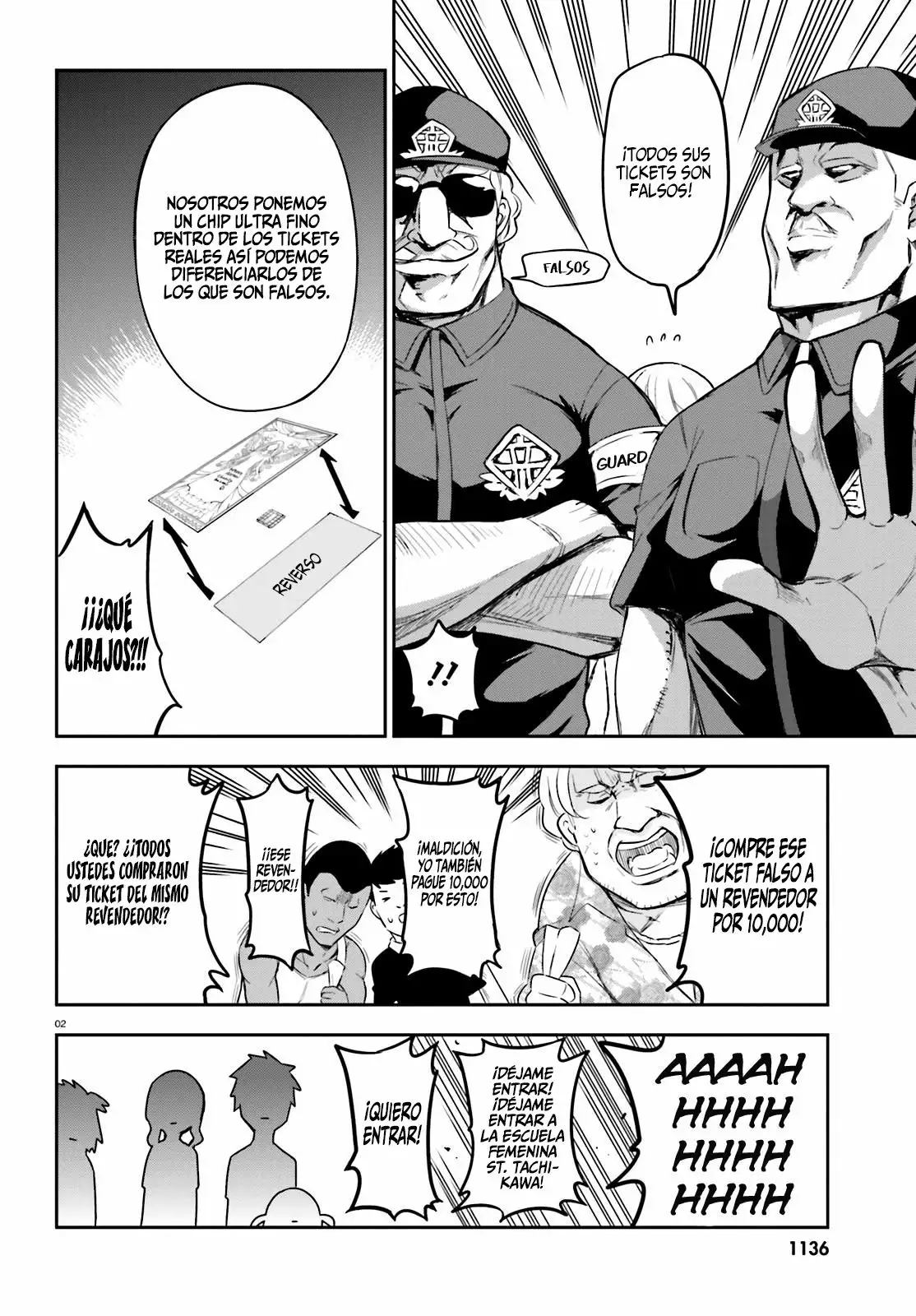 Página 3 del Manga