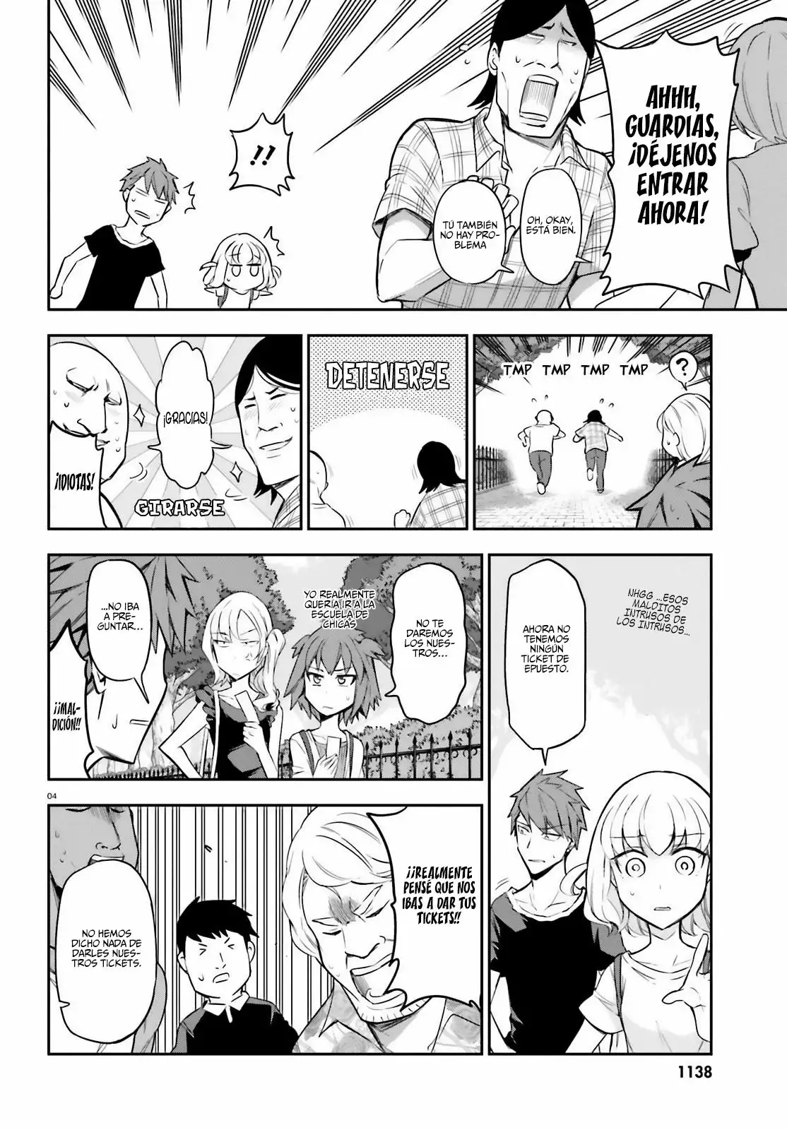 Página 5 del Manga