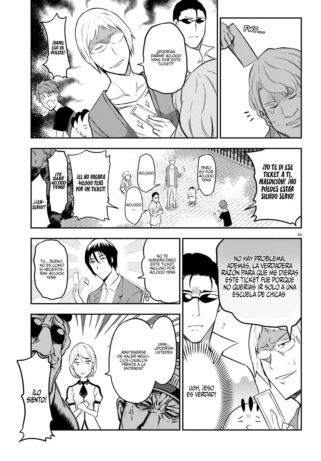 Página 6 del Manga