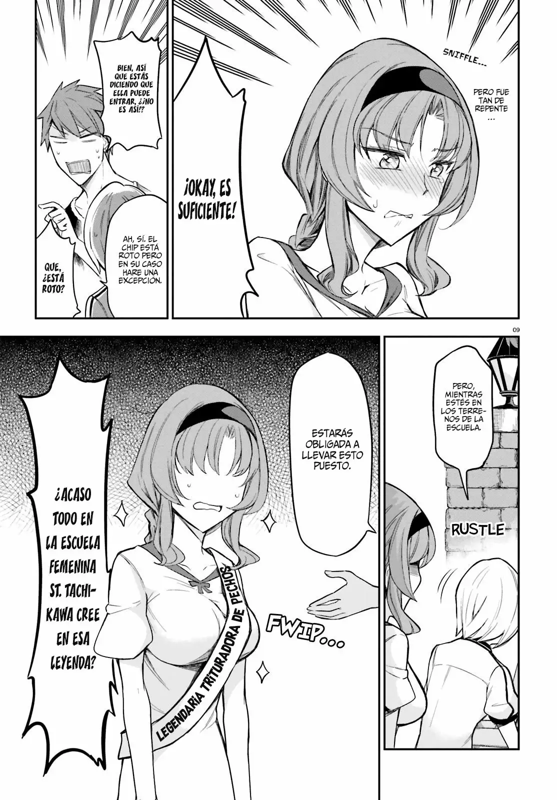 Página 10 del Manga