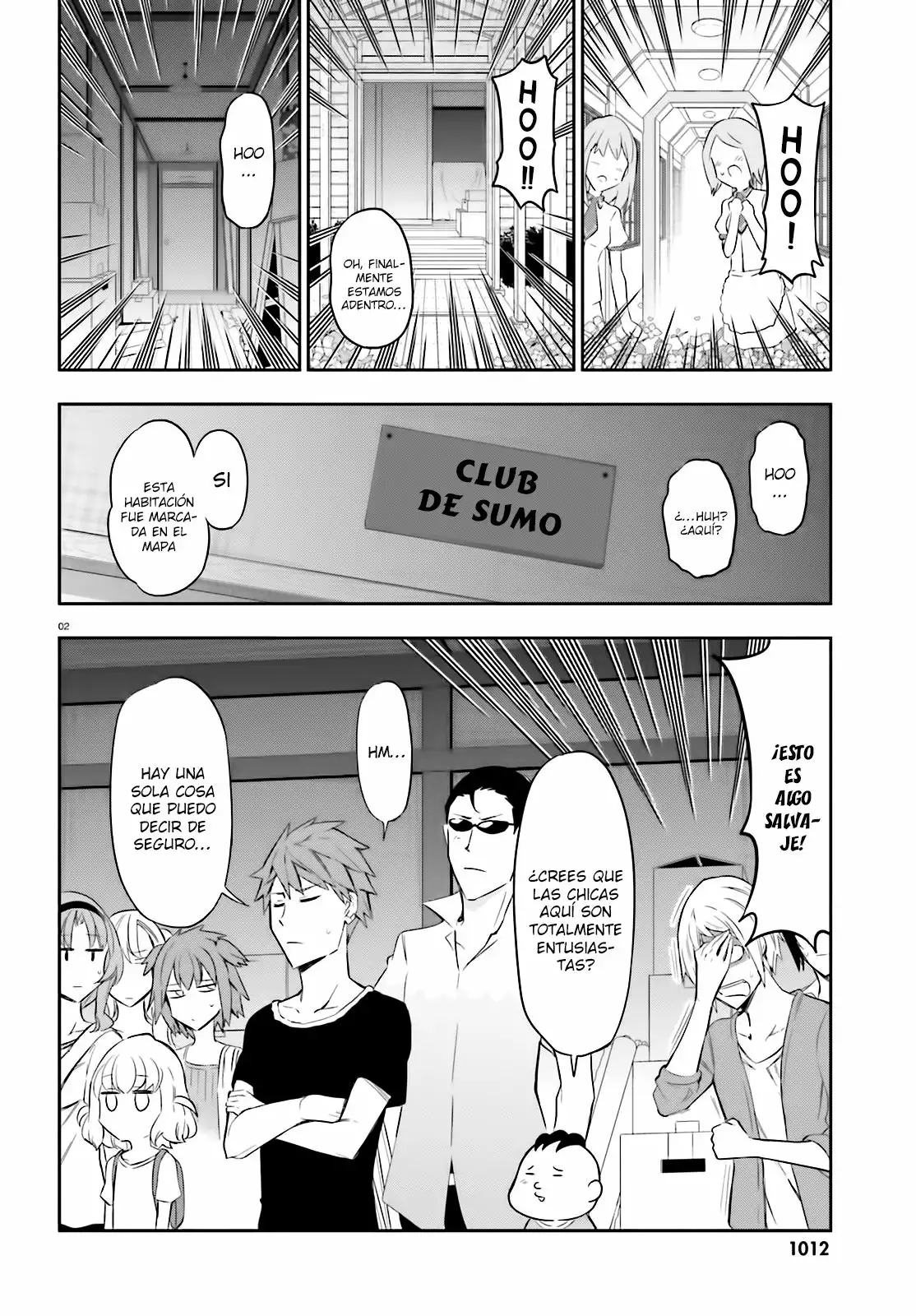Página 3 del Manga