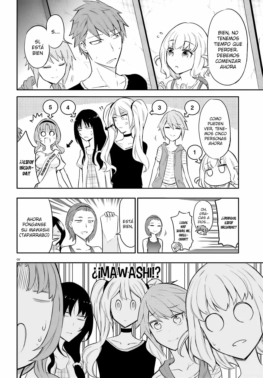 Página 9 del Manga