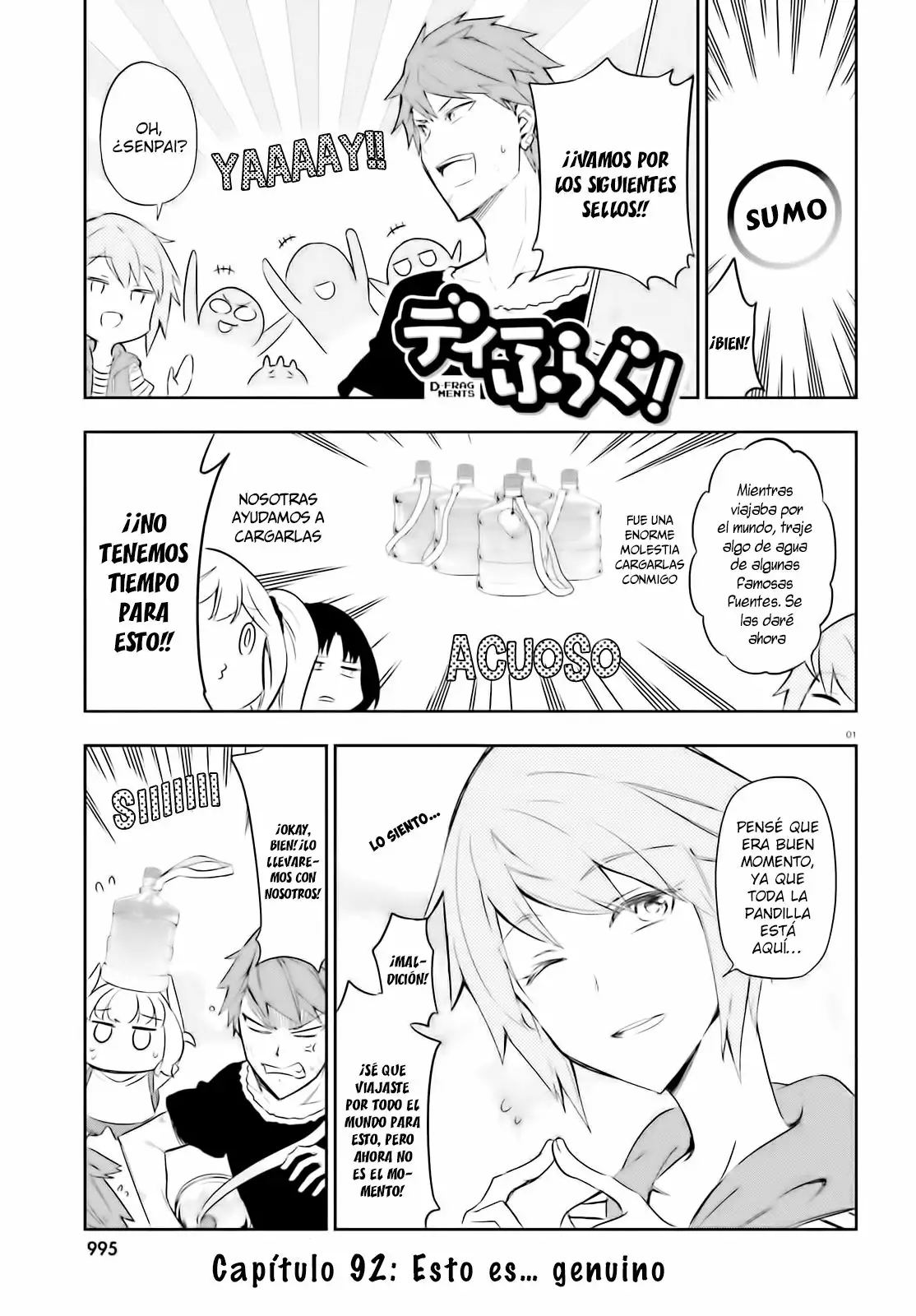 Página 2 del Manga